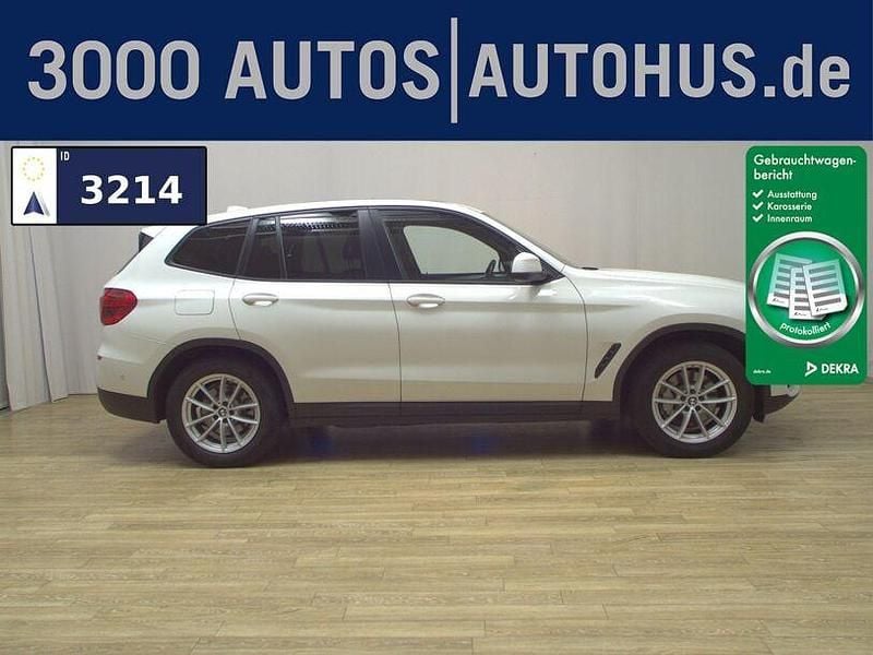 Second-hand BMW X3 Advantage 292 CP (214 kW) 2021 Alb SUV