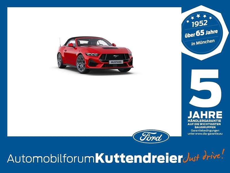 Race red Neu 2025 Ford Mustang GT Convertible Cabrio | 62.890 € (Fairer Preis) - Bild 1/3
