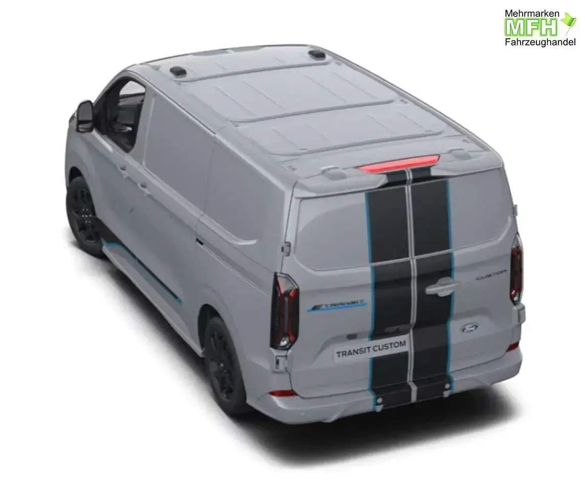 Neu Ford E-Transit Sport 160 kW (218 PS) 2026 Grey matter Van