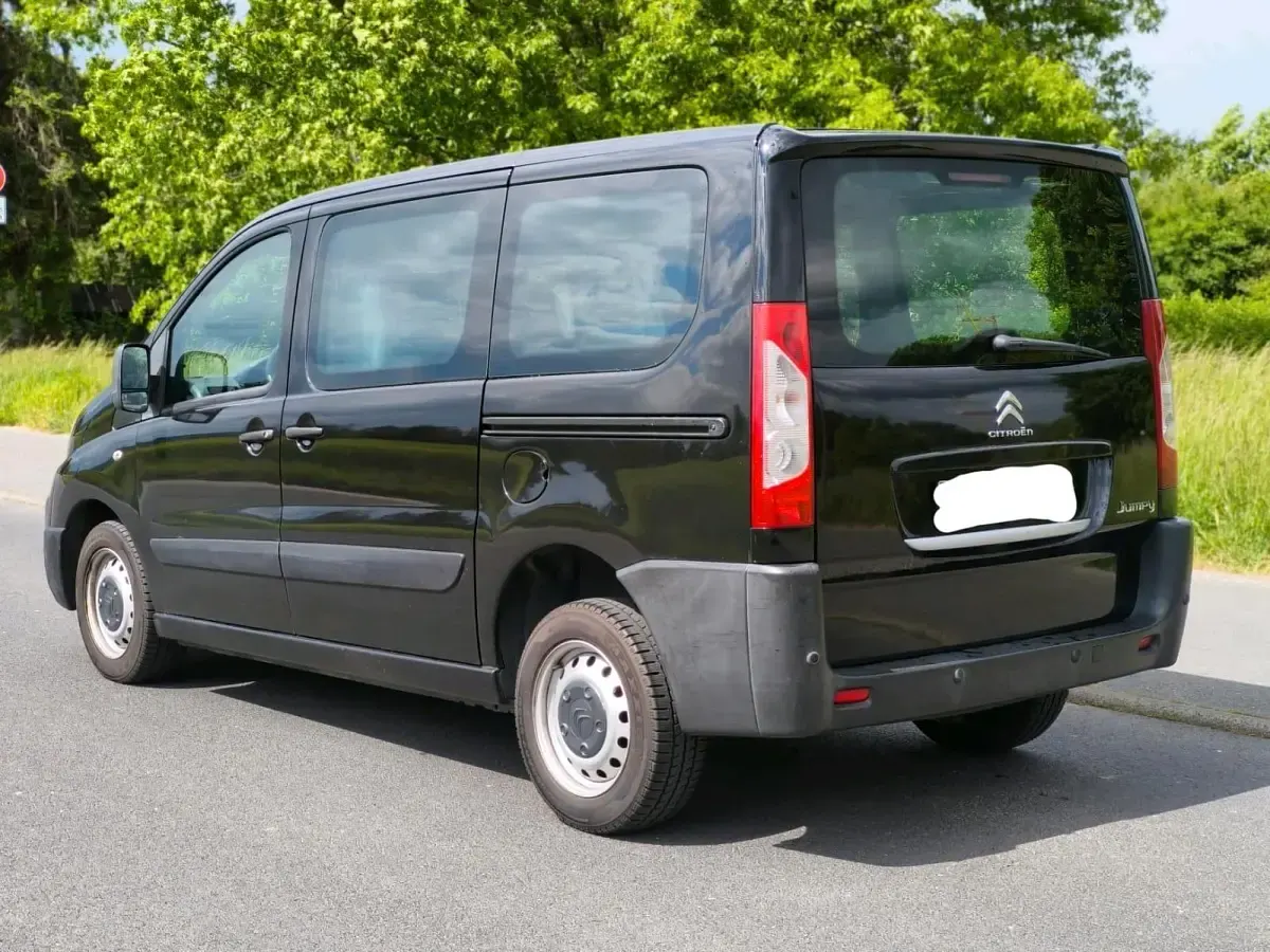 Occasion Citroën Jumpy 128 ch (94 kW) 2017 Noir Monospace