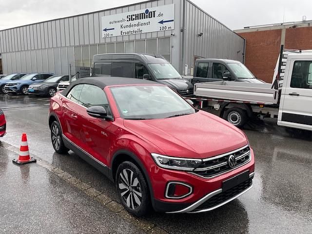 Gebraucht VW T-Roc Goal 150 PS (110 kW) 2025 Kings red metallic SUV