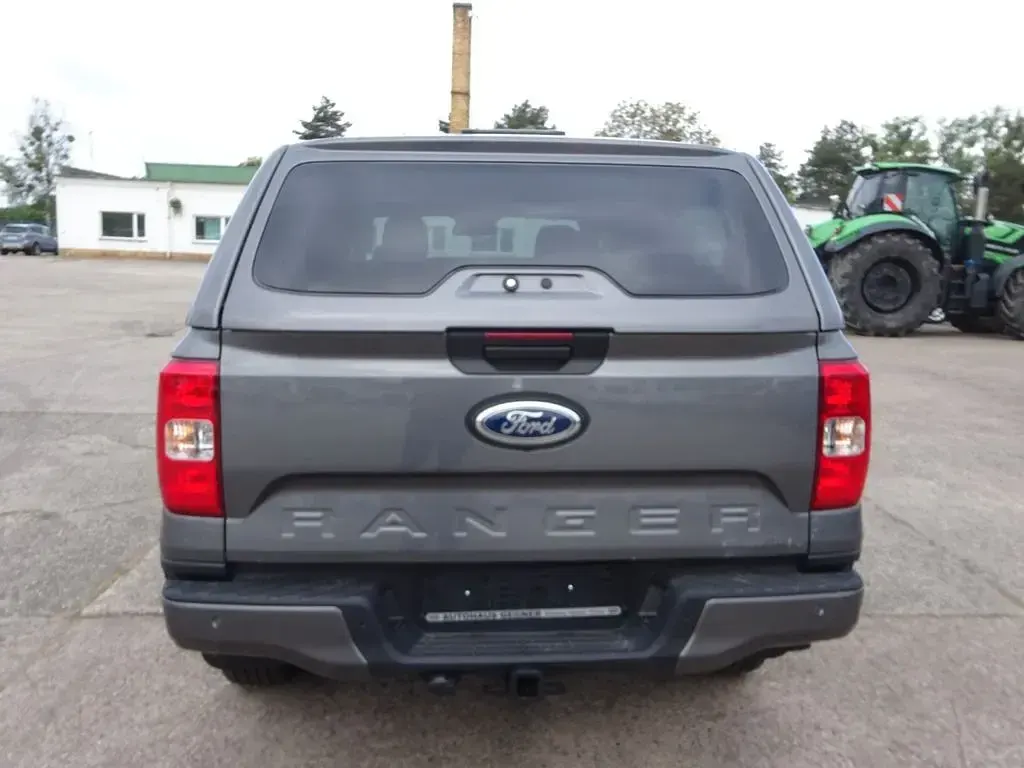 Ny Ford Ranger XLT 170 HK (125 kW) 2026 Grå Pickup / Ladvogn