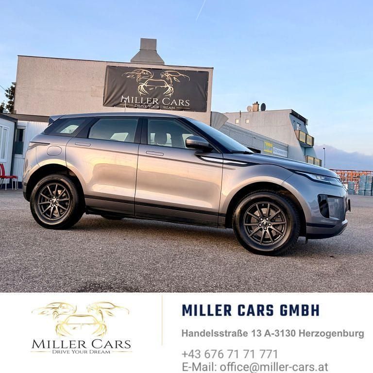 Gebraucht Land Rover Range Rover evoque 150 PS (110 kW) 2020 Grau SUV