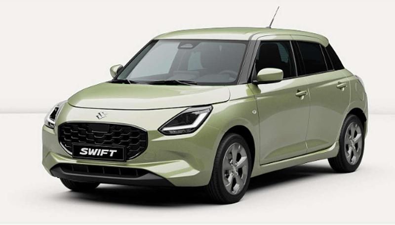 Neu Suzuki Swift Comfort 82 PS (60 kW) 2025 Silber (farbe frei wählbar) Kleinwagen
