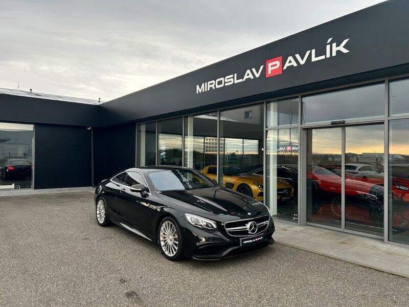 Schwarz Gebraucht 2014 Mercedes S65 AMG AMG Coupé | 125.840 € (Teuer) - Bild 1/4