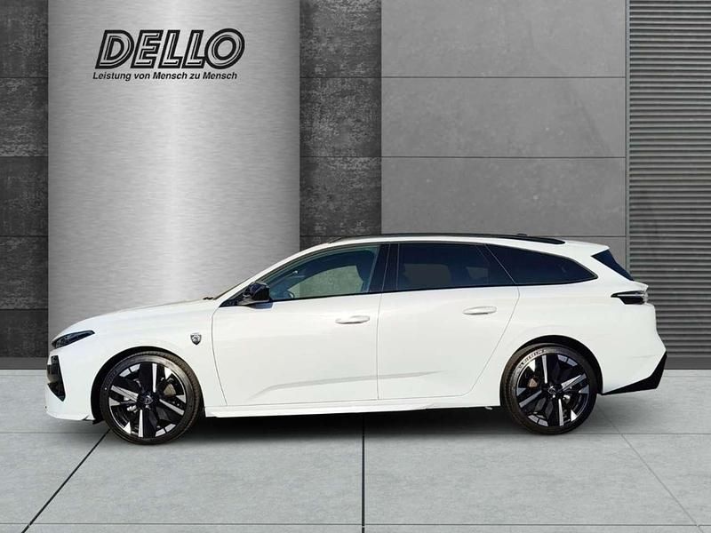 Neu Peugeot 308 SW Premium 145 PS (106 kW) 2026 Okenit weiß met. Kombi