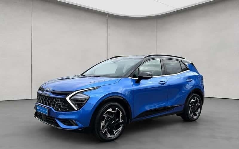 Blau Gebraucht 2023 Kia Sportage 4 SUV | 34.460 € (Fairer Preis) - Bild 1/4