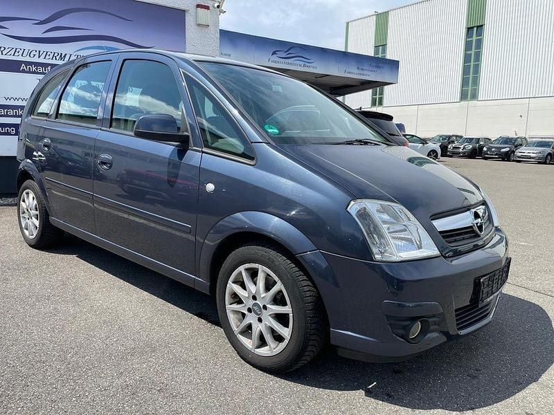 Metro blue/metro Gebraucht 2009 Opel Meriva Edition Van / Kleinbus | 1.500 € (Guter Preis) - Bild 1/4