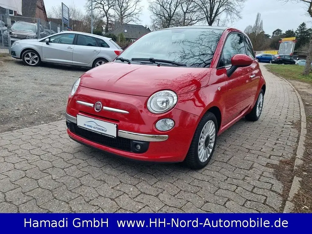 Gebraucht Fiat 500 Lounge 69 PS (50 kW) 2013 Rot Limousine