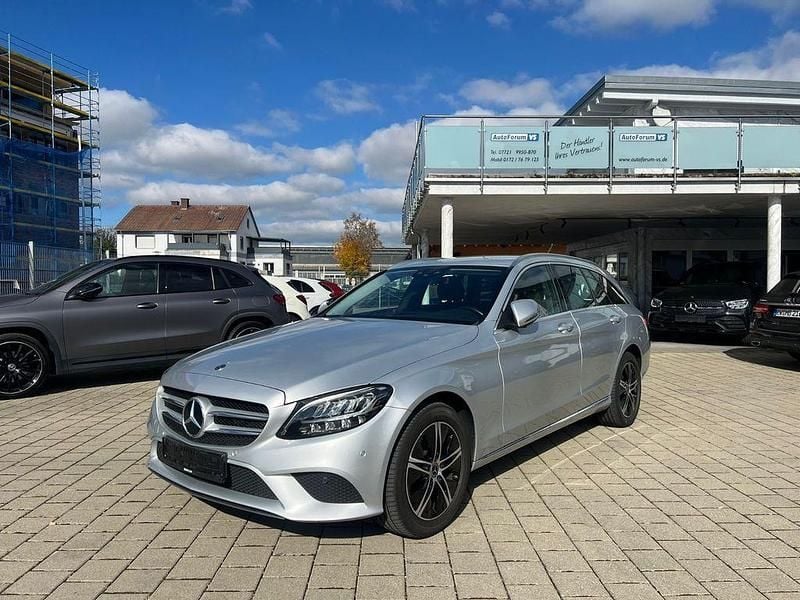 Gebraucht Mercedes C180 122 PS (89 kW) 2021 Silber Kombi