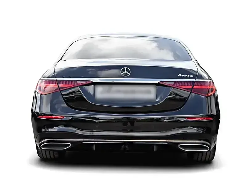 Gebraucht Mercedes S350 AMG 2025 Schwarz Limousine