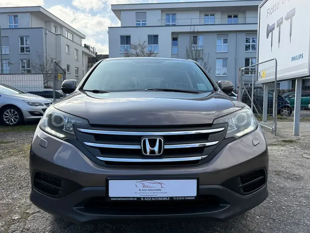 Gebraucht Honda CR-V Comfort 120 PS (88 kW) 2014 Grau SUV