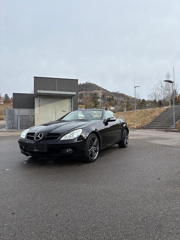 Gebraucht Mercedes SLK280 231 PS (169 kW) 2007 Schwarz Cabrio