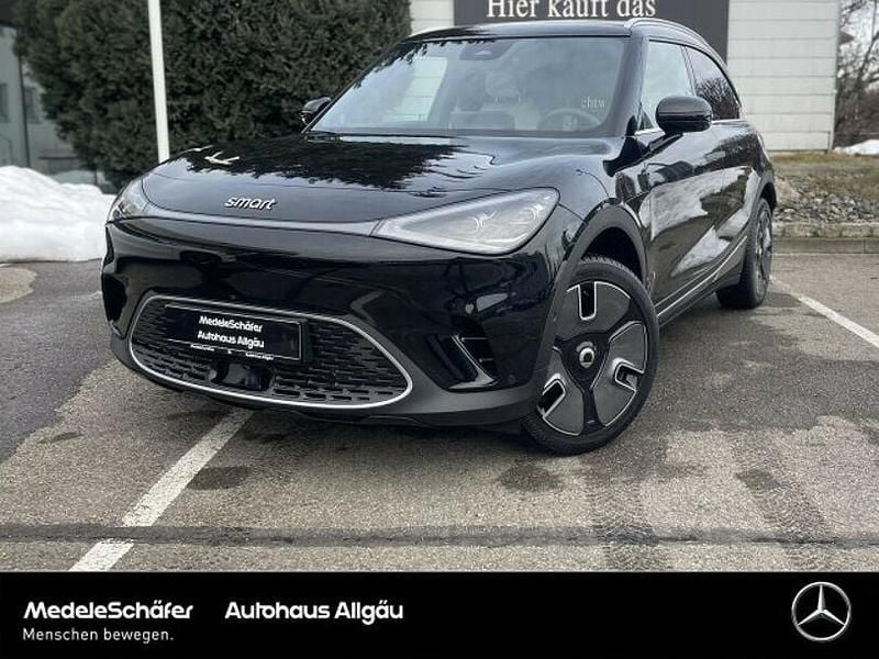 Gebraucht Smart #1 Edition #1 314 kW (428 PS) 2024 Meta black SUV