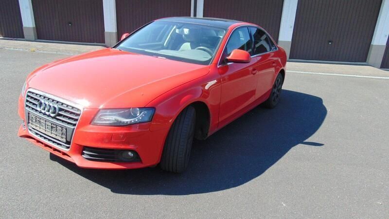 Rot Gebraucht 2008 Audi A4 Ambiente Limousine | 3.475 € (Superpreis) - Bild 1/4