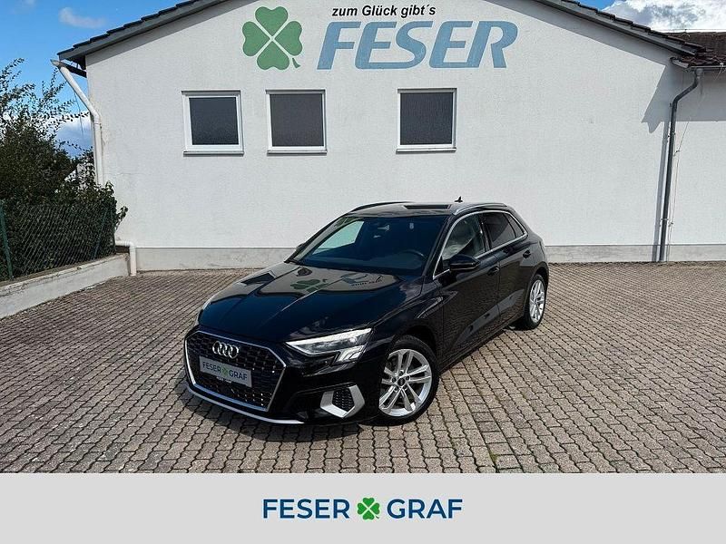 Schwarz Gebraucht 2021 Audi A3 e-tron Ambiente Kleinwagen | 21.890 € (Superpreis) - Bild 1/4