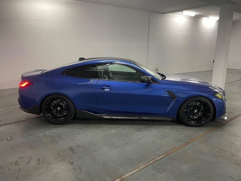 Gebraucht BMW M4 Competition Edition 510 PS (375 kW) 2022 Blau Coupé