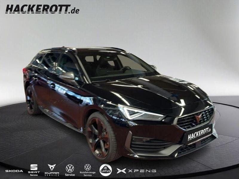Second-hand Cupra Leon 204 CP (150 kW) 2023 Negru Berlinǎ