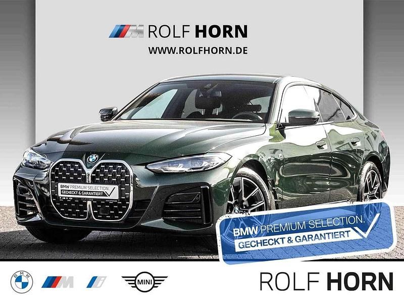Sanremo green metallic Gebraucht 2024 BMW 420 Gran Coupé Coupé | 39.930 € (Superpreis) - Bild 1/4