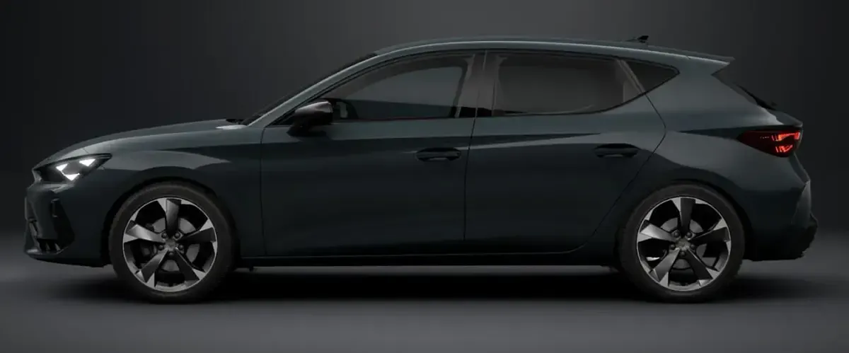 Neu Cupra Leon 150 PS (110 kW) 2026 Fiord blau Limousine