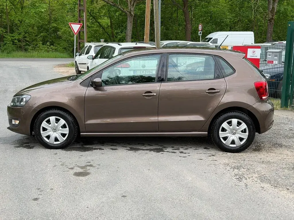 Gebraucht VW Polo Trendline 60 PS (44 kW) 2013 Braun Kleinwagen