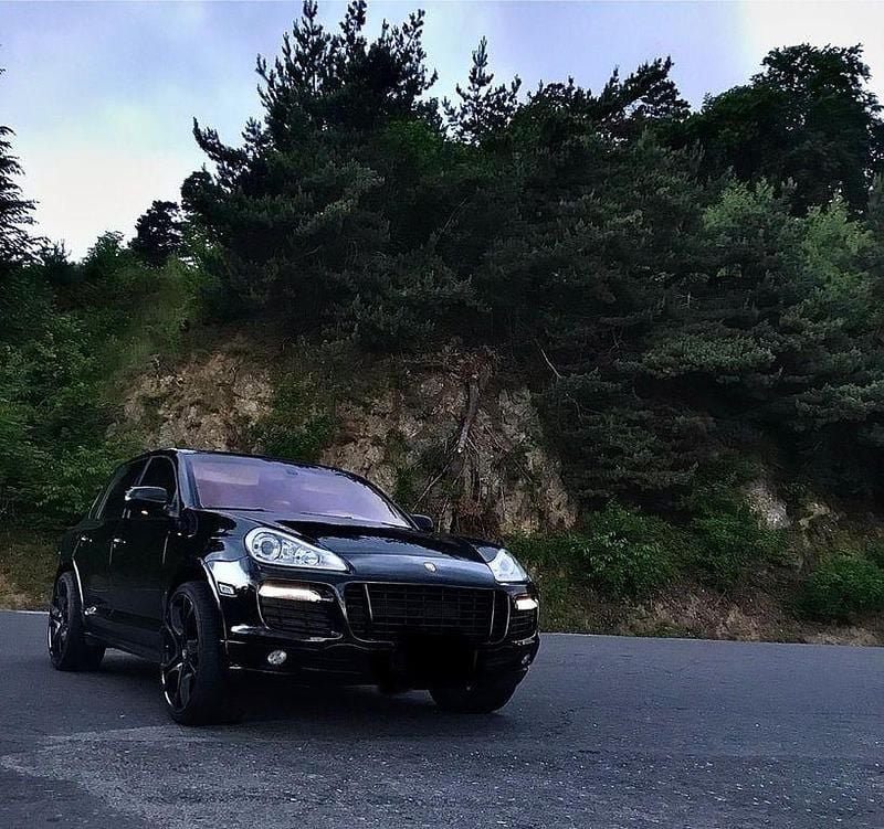 Gebraucht Porsche Cayenne GTS 405 PS (297 kW) 2009 Grün SUV