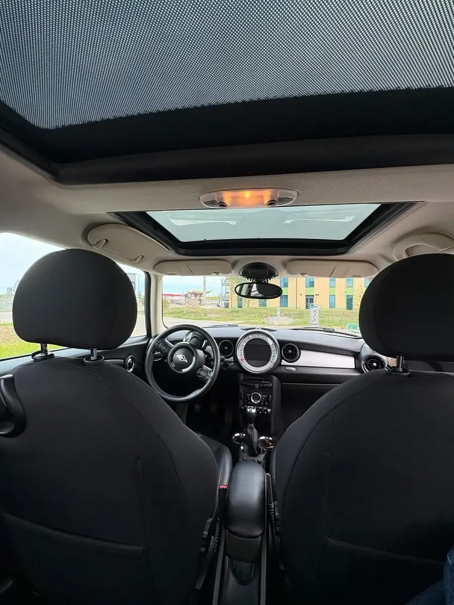 Usata Mini Cooper S 122 CV (89 kW) 2013 Beige Utilitaria