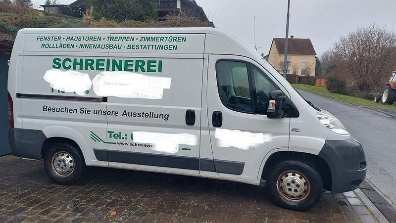 Gebraucht Fiat Ducato 131 PS (96 kW) 2012 Weiß Van