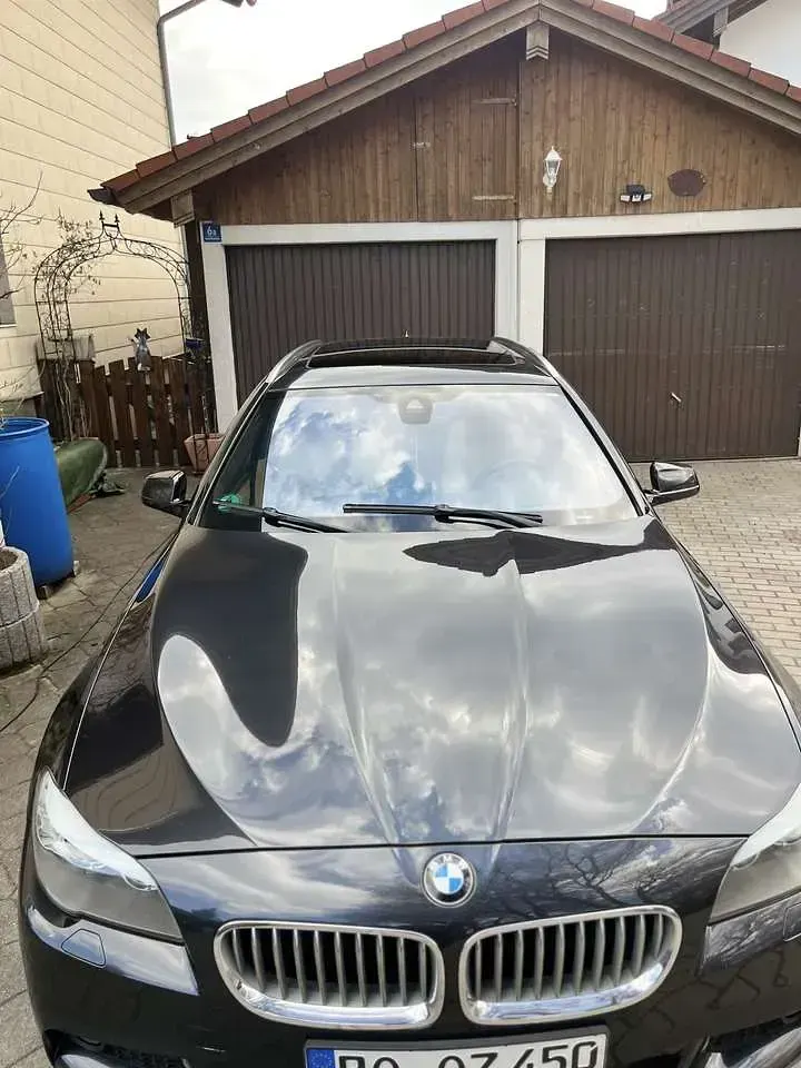 Gebraucht BMW 530 M Sport 258 PS (189 kW) 2013 Grau Kombi