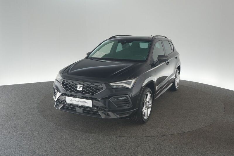 Schwarz Gebraucht 2022 Seat Ateca FR-Line SUV | 27.930 € (Fairer Preis) - Bild 1/4