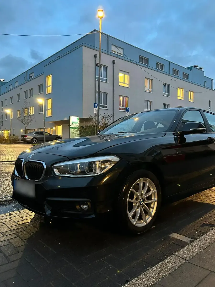 Gebraucht BMW 116 Advantage 116 PS (85 kW) 2017 Kleinwagen