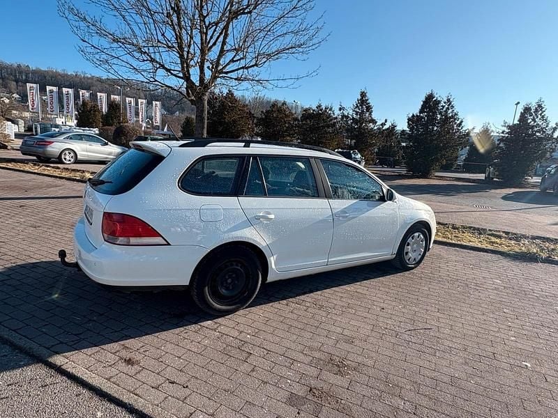 Gebraucht VW Golf V 120 PS (88 kW) 2007 Weiß Kombi