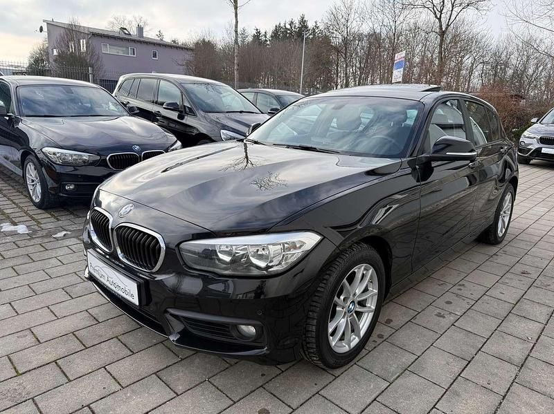 Gebraucht BMW 120 Advantage 177 PS (130 kW) 2016 Schwarz ii Kleinwagen