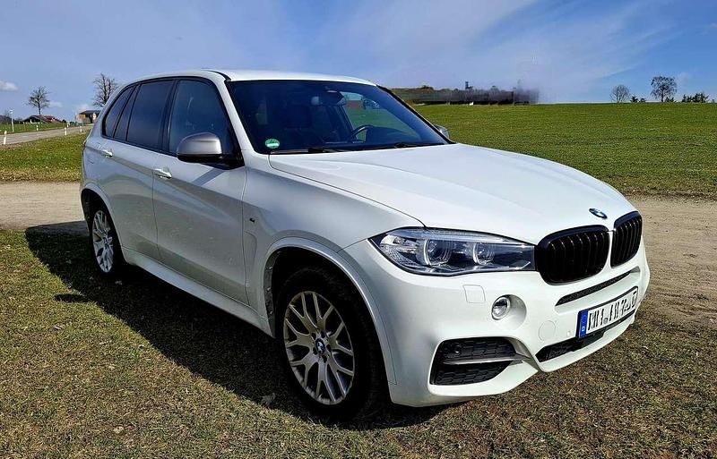 Gebraucht BMW X5 Sport Line 381 PS (280 kW) 2017 Weiß SUV