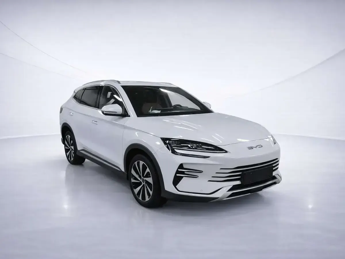 Gebraucht BYD Seal U Boost 218 PS (160 kW) 2025 Snow white SUV