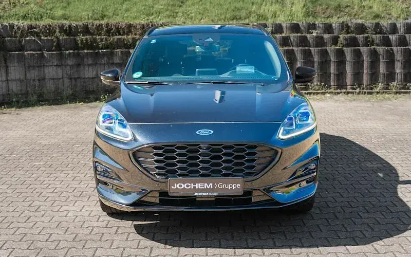 Gebraucht Ford Kuga ST-Line X 224 PS (164 kW) 2021 Schwarz SUV