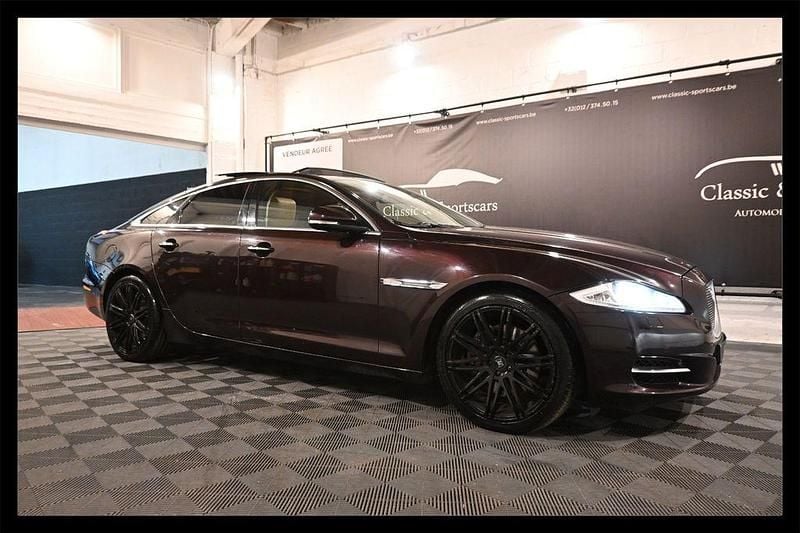 Braun Gebraucht 2014 Jaguar XJ Luxury Limousine | 13.950 € (Guter Preis) - Bild 1/4