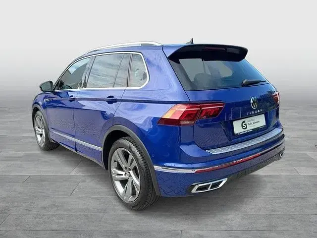 Gebraucht VW Tiguan R-line 150 PS (110 kW) 2023 Blau SUV