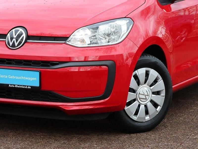 Gebraucht VW up! Move 65 PS (47 kW) 2023 Rot Kleinwagen