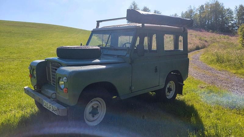 Grün Gebraucht 1983 Land Rover 3 SUV | 16.350 € - Bild 1/4
