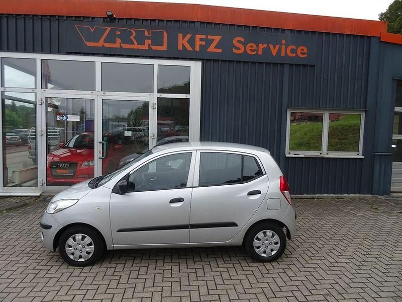 Silber Gebraucht 2008 Hyundai i10 Style Kleinwagen | 2.990 € (Fairer Preis) - Bild 1/4