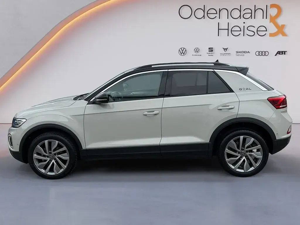 Gebraucht VW T-Roc Goal 150 PS (110 kW) 2025 Grau SUV