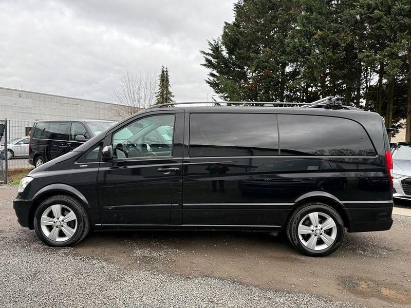 Gebraucht Mercedes Viano 163 PS (119 kW) 2011 Schwarz Van / Kleinbus