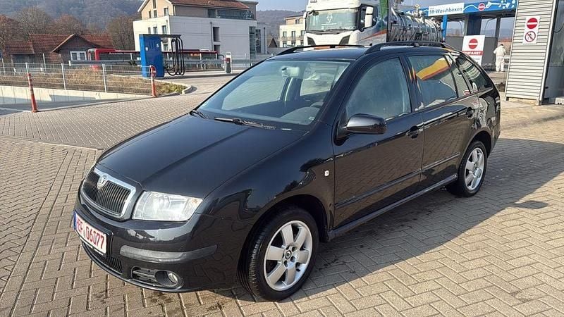 Gebraucht Skoda Fabia Style 116 PS (85 kW) 2007 Schwarz Kombi