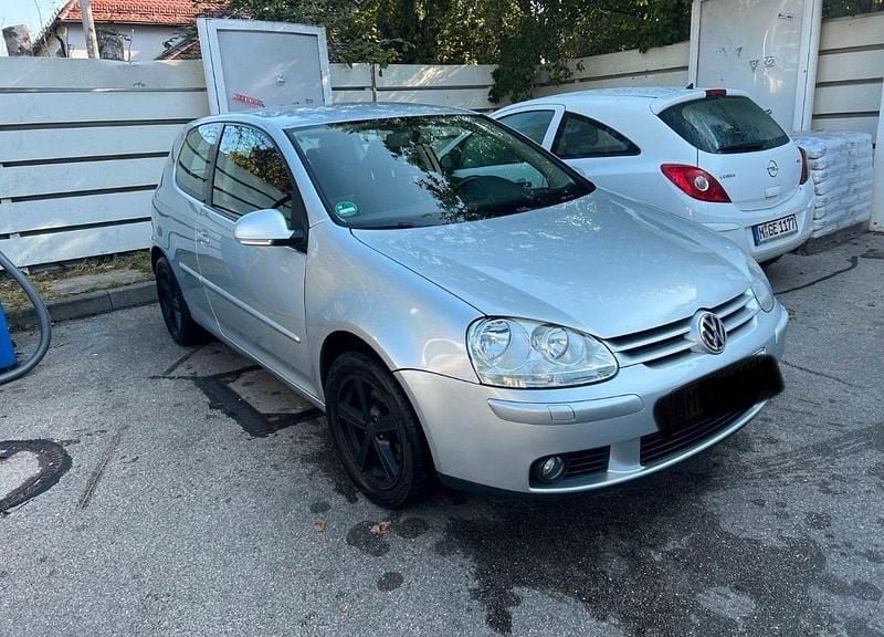 Silber Gebraucht 2007 VW Golf Coupé | 1.500 € (Superpreis) - Bild 1/4