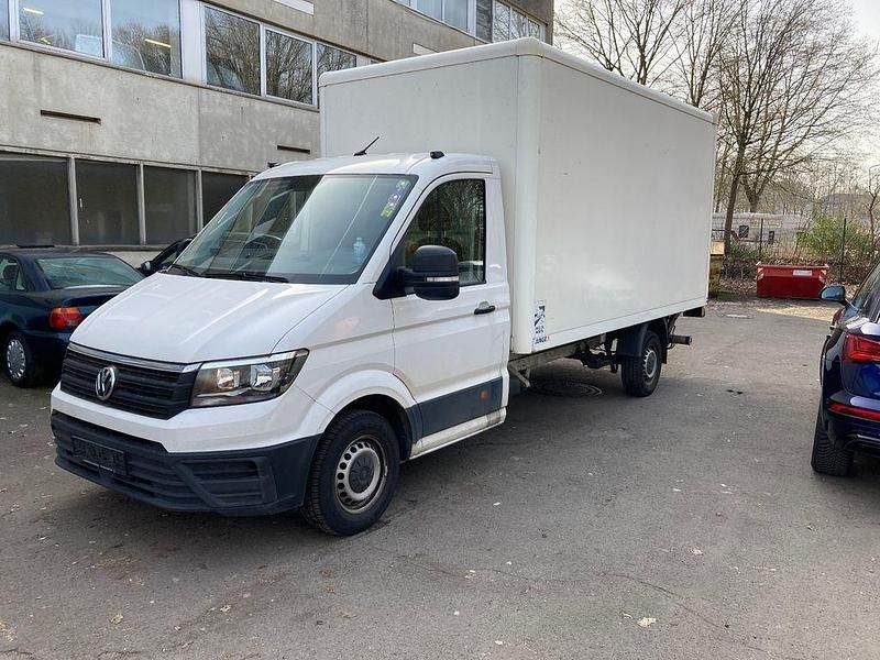 Gebraucht VW Crafter 177 PS (130 kW) 2019 Weiß Van