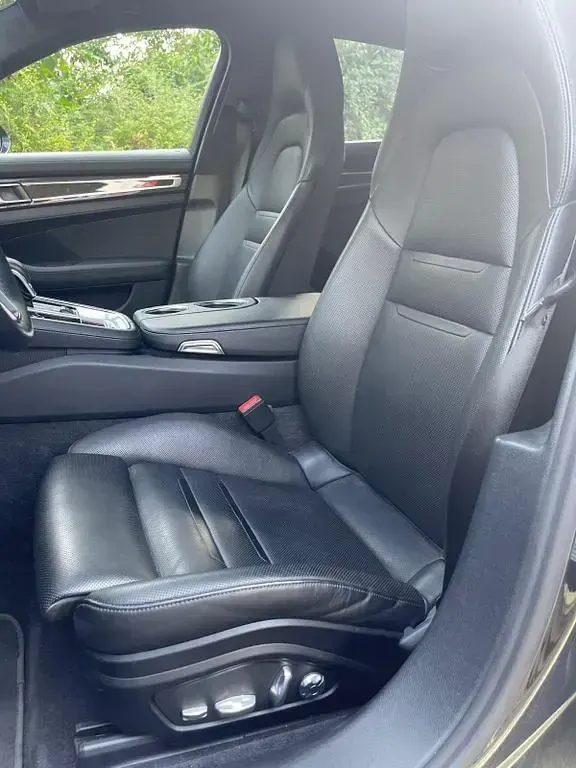 Gebraucht Porsche Panamera 549 PS (403 kW) 2016 Grau Kleinwagen