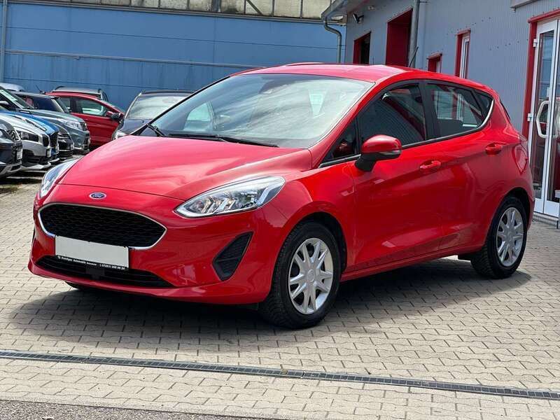 Racerot Gebraucht 2018 Ford Fiesta Kleinwagen | 9.995 € (Fairer Preis) - Bild 1/4