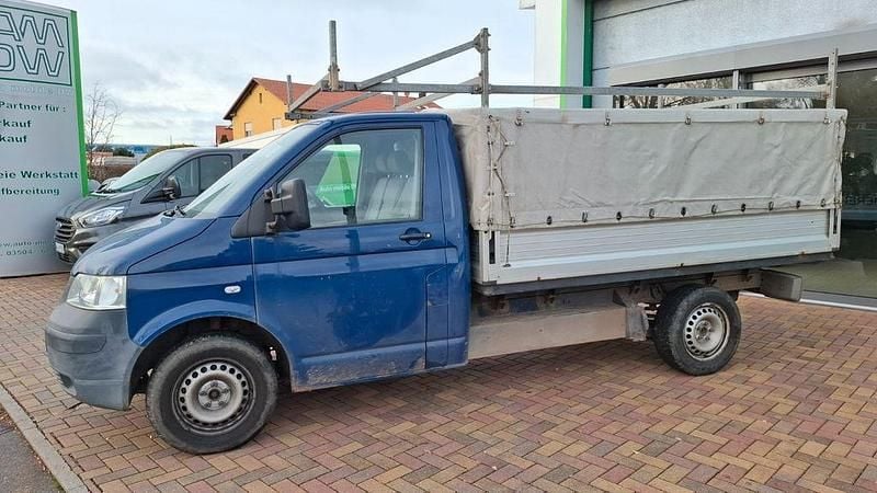 Gebraucht VW T5 102 PS (75 kW) 2008 Blau Van