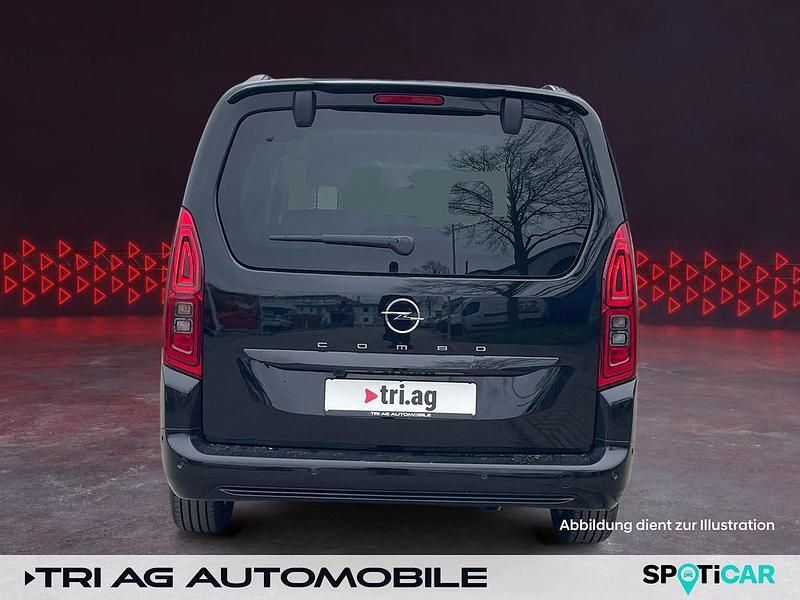 Nowe Opel Combo S 131 KM (96 kW) 2026 Czarny Minivan